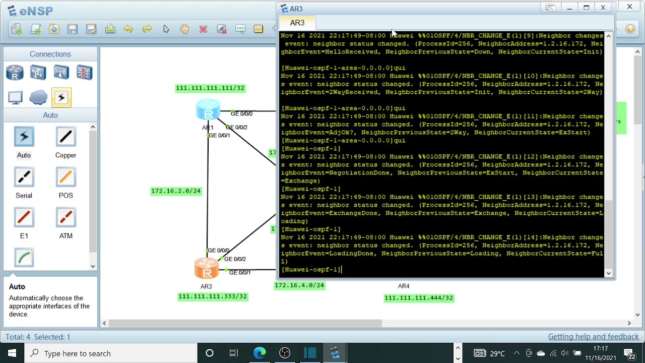 MPLS ldp configuration-Huawei