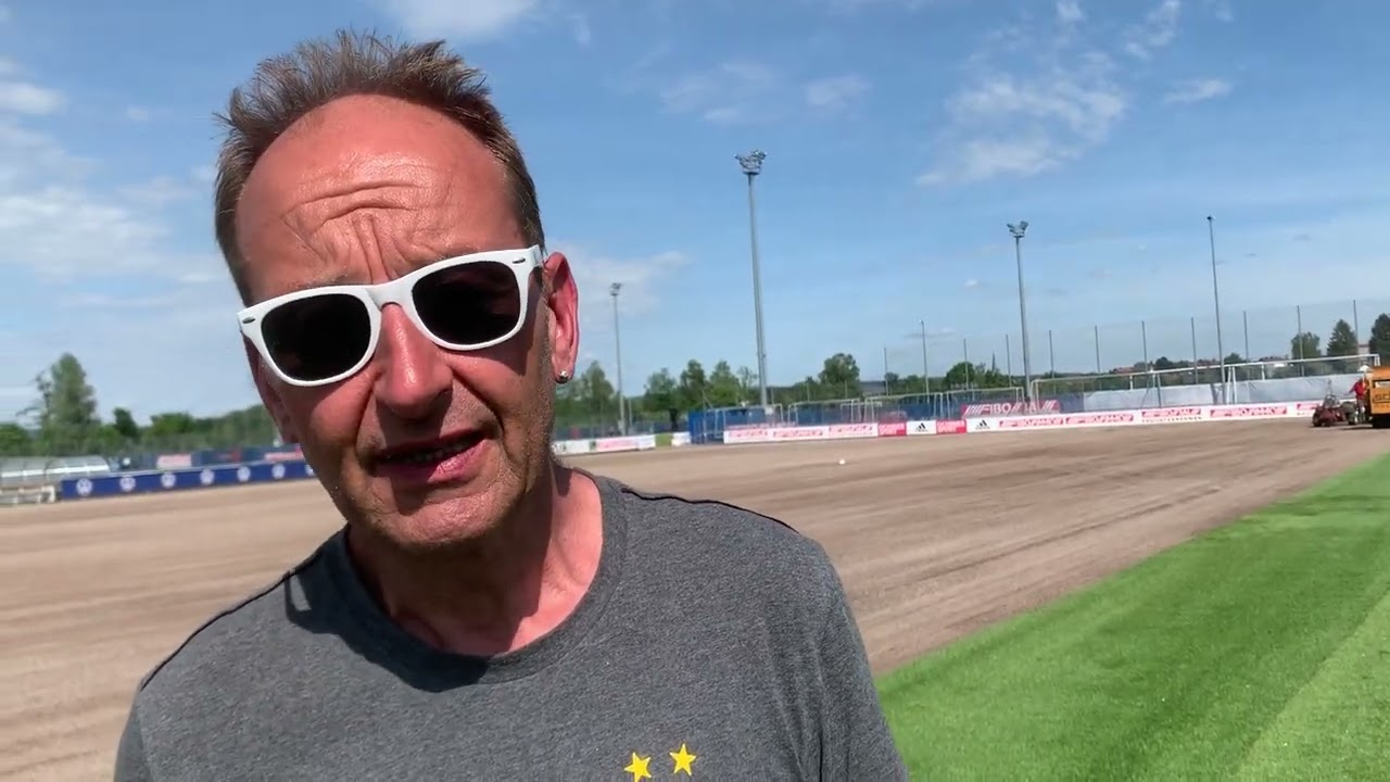 Rasentipp 17.5.22 | Im GC Campus wird Rasen neu verlegt