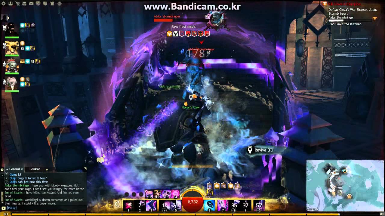 Guild wars2 - Honor of the Waves Explorable Mode