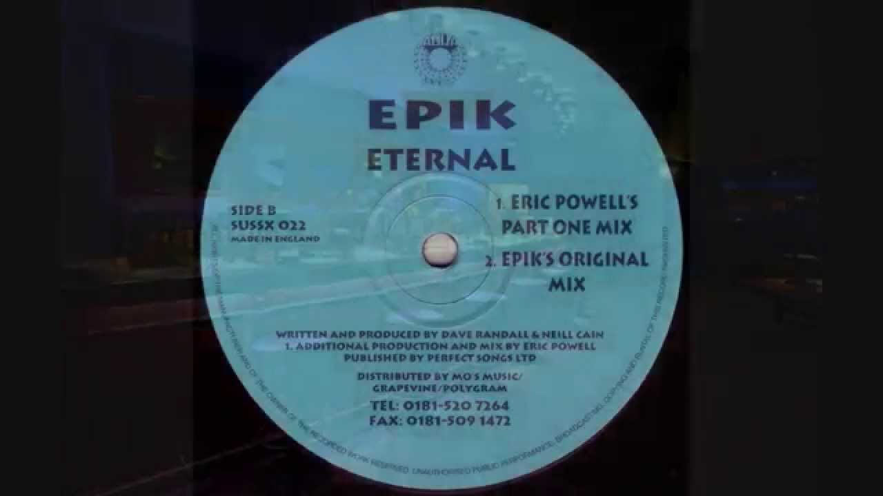 Epik –  Eternal  (Dave Randall's Spacehopper Mix)
