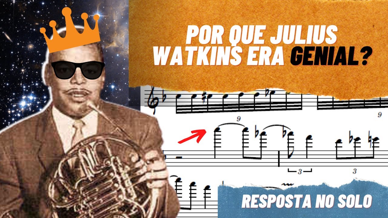Julius Watkins Phantom's Blues Solo