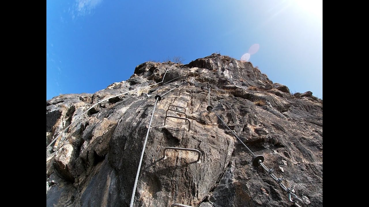 FERRATA FALCONERA, PERTUSAC, MONTE TOVO