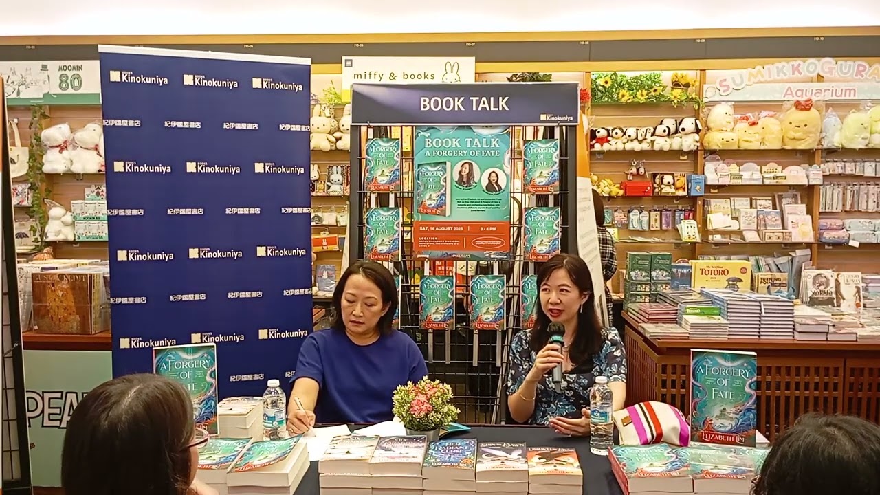 Book Talk: A Forgery of Fate