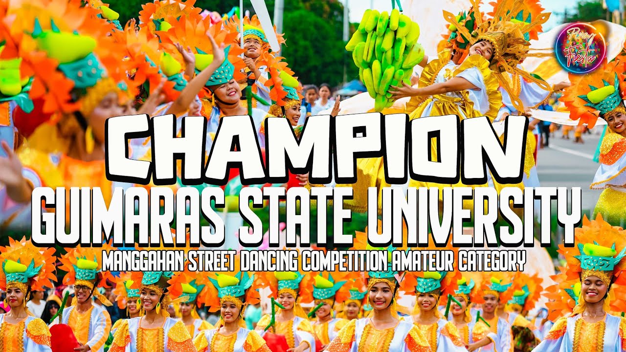 Champion: Guimaras State University | Manggahan Festival 2025 Street Dancing Competition