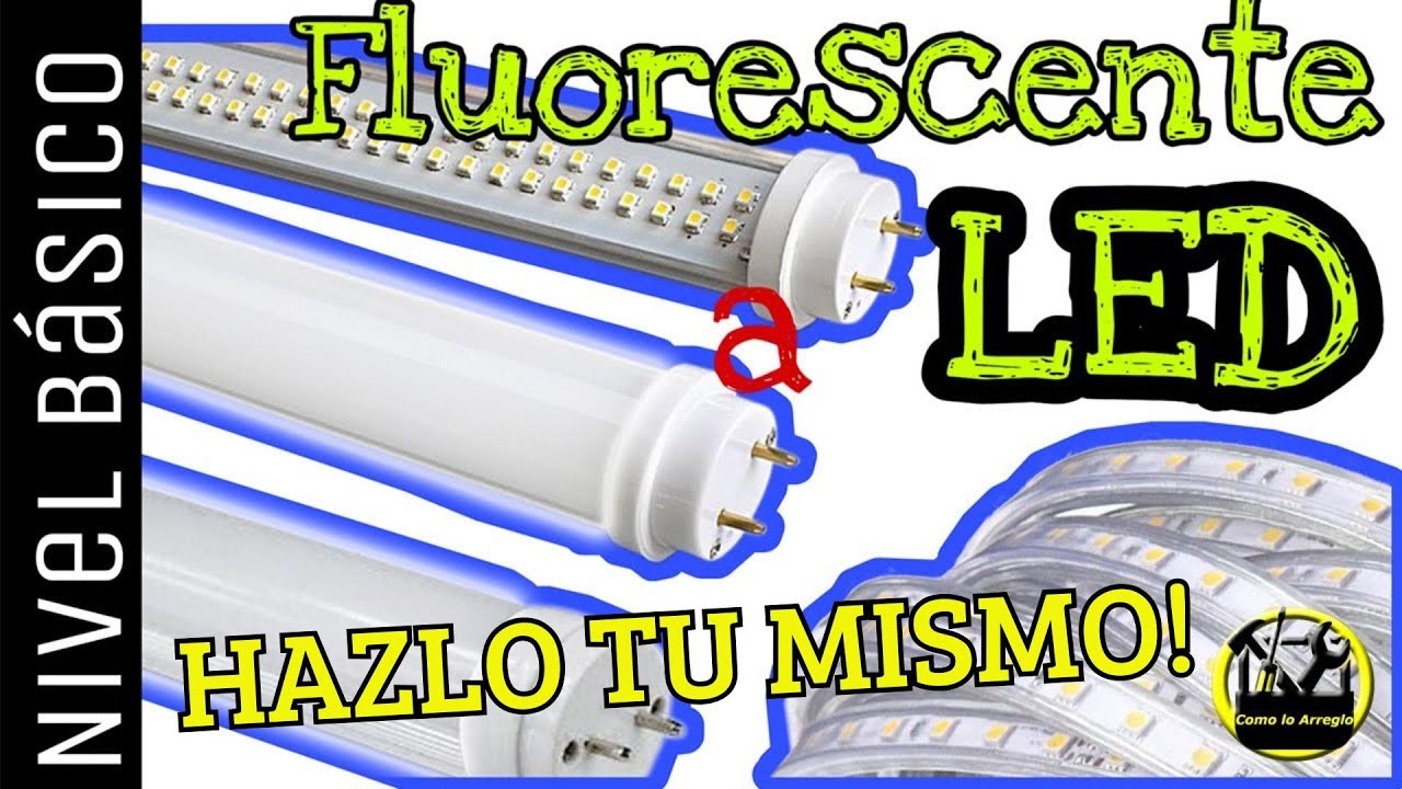 Fluorescentes a LED nivel BASICO