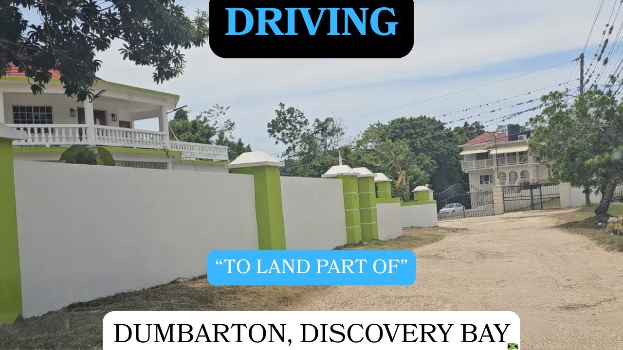 Driving To Land Part Of Dumbarton, Discovery Bay
