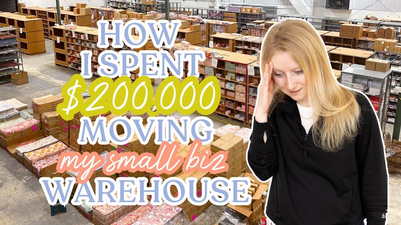 How I spent $200,000+ Moving My Small Business Warehouse - Renos, Moving & the UNEXPECTED COSTS