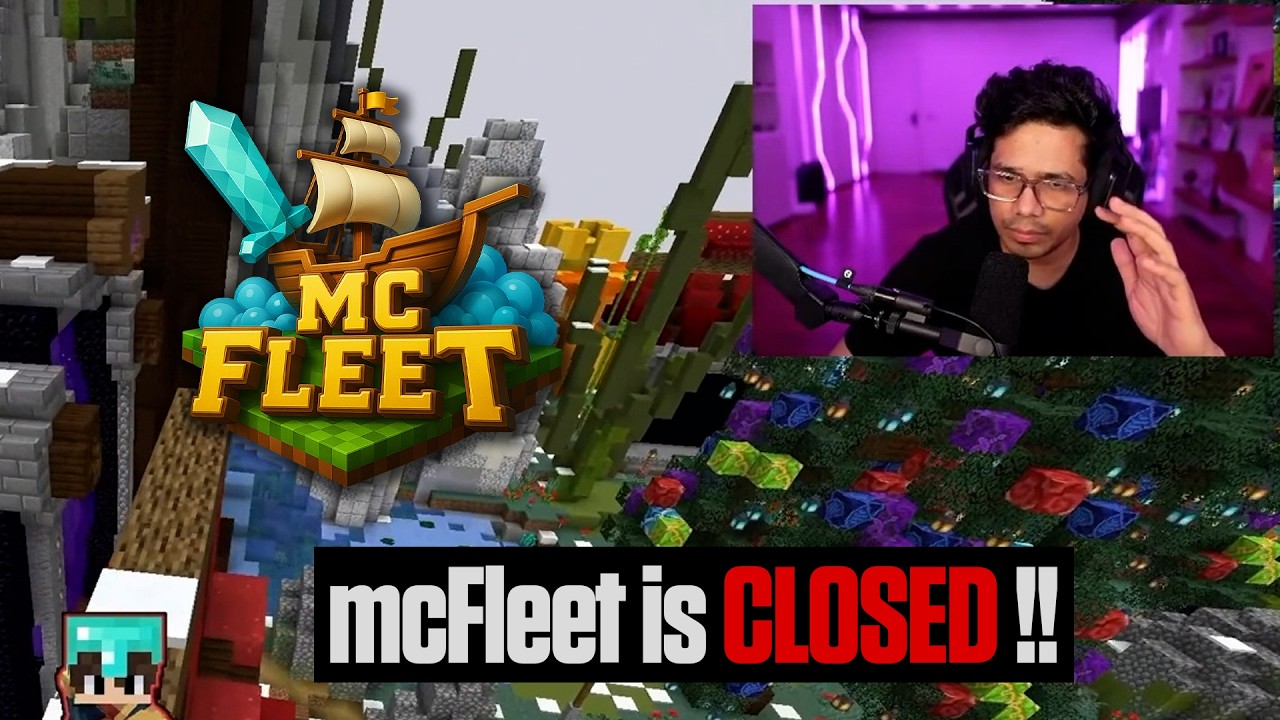 Why mcFleet server is Closed 😐 | Official Announcement