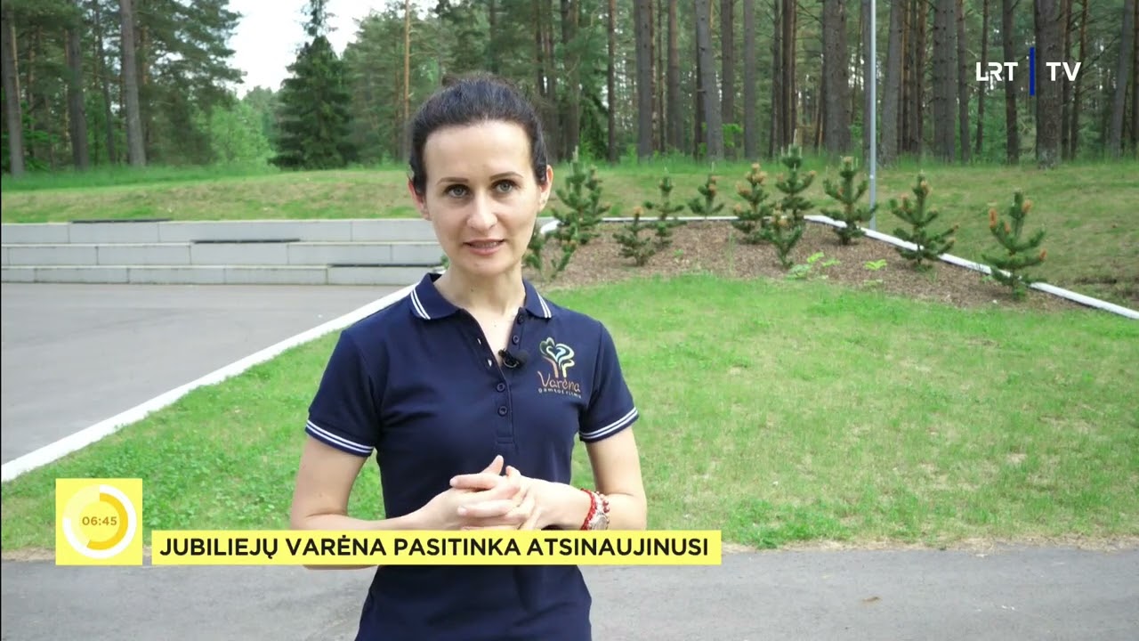 Varėnos miestas pasitinka jubiliejų, o jo apylinkės bei lankytinos vietos ta proga atsinaujina