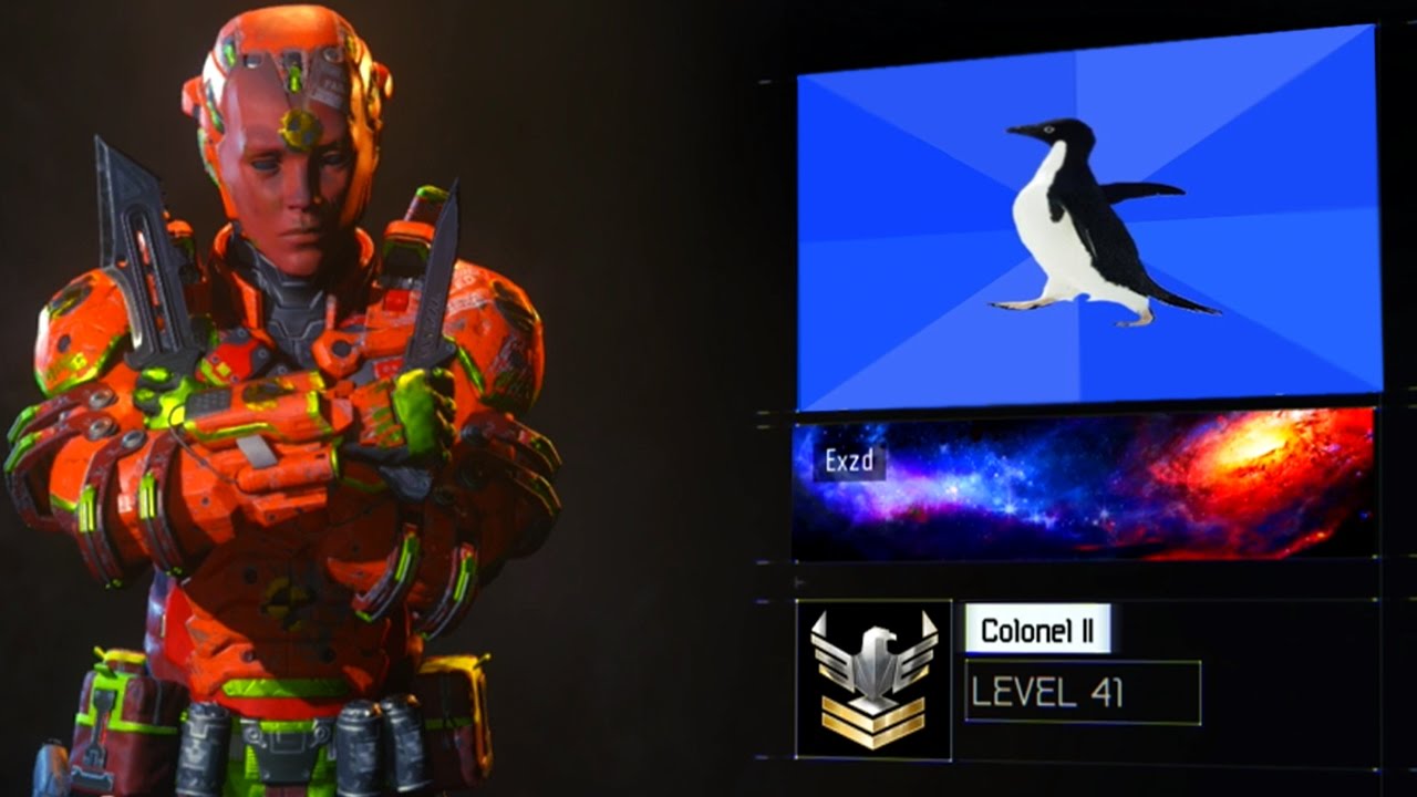 Black Ops 3 - EMBLEM BATTLE #8 - PENGUIN! (Funny Emblem Competition)