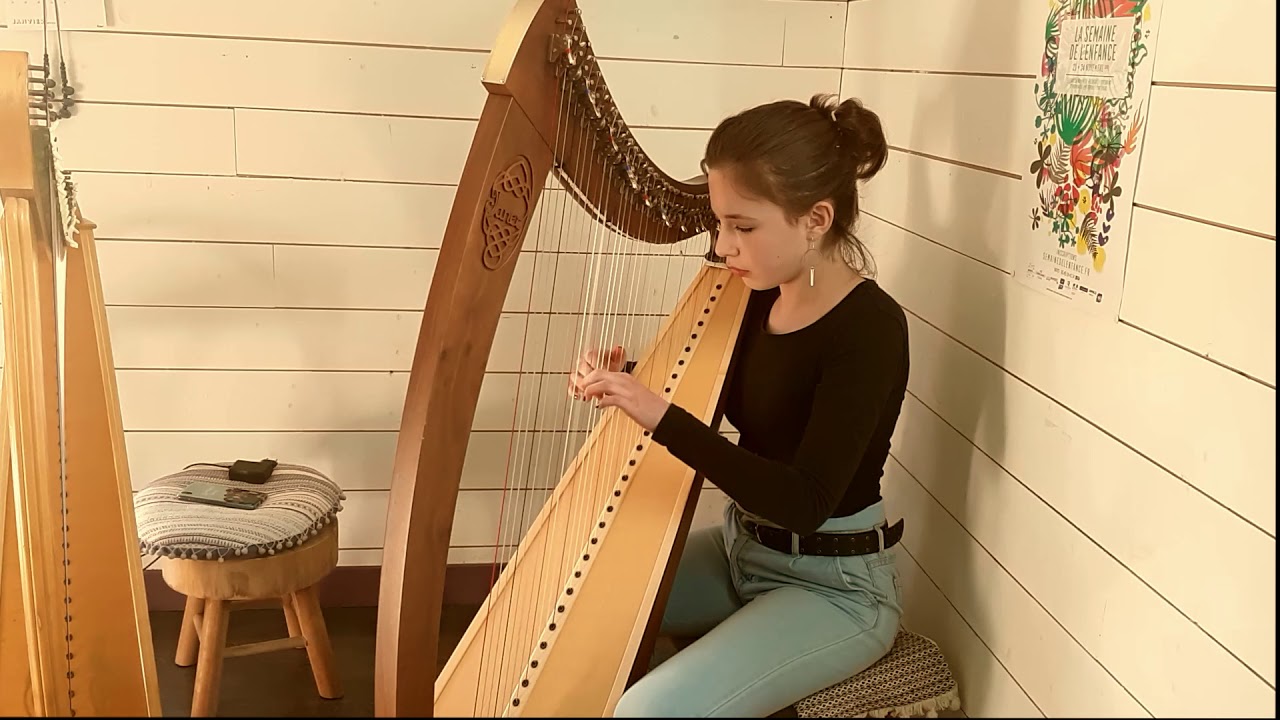 La valse du printemps égaré  -  Harpe celtique