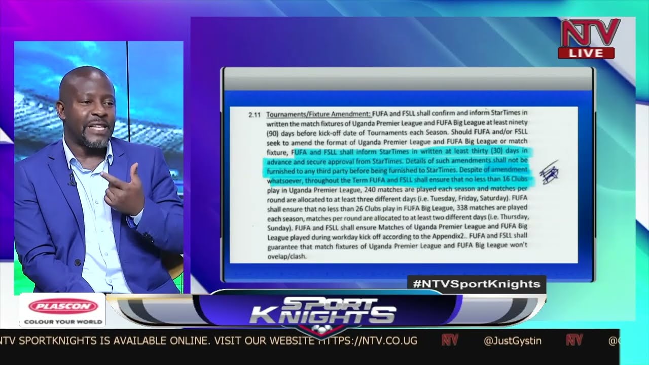 Sport Knights: UPL Sponsor says its support isn’t tied to any league format