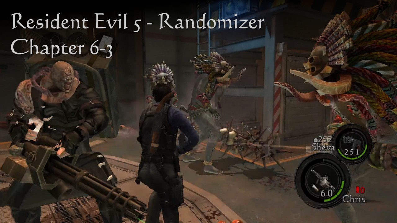 Resident Evil 5 Gold (PC) - Randomizer v2.0.0 - Chapter 6-3