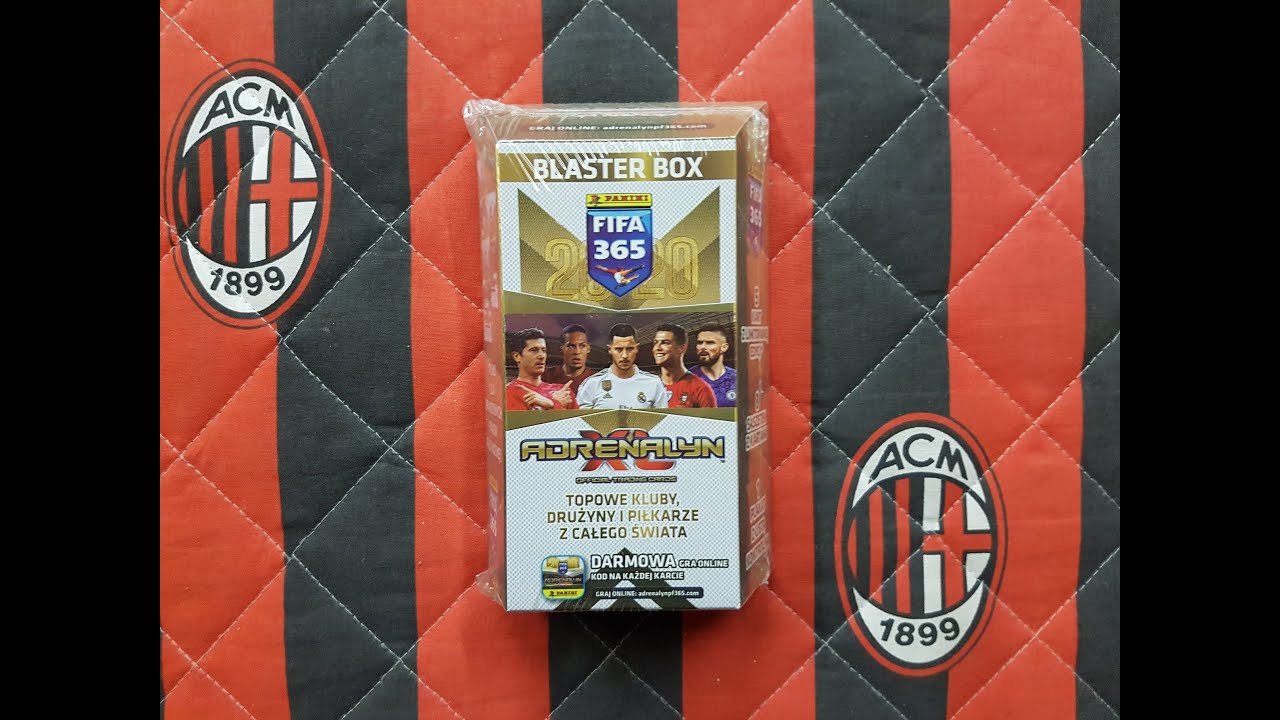 POWR&Oacute;T DO PRZESZŁOŚCI - PANINI FIFA 365 2020 - UNBOXING BLASTER BOXA - POJEDYNEK LIMITEK!!!