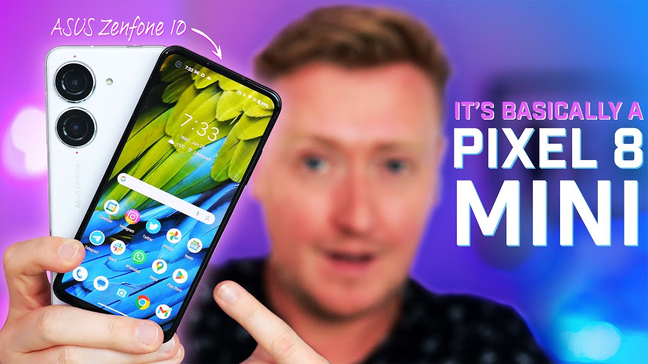 The Pixel 8 Mini Google didn't make: ASUS Zenfone 10 review