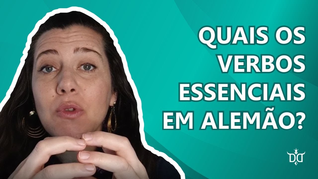 Quais os Verbos Essenciais em Alemão? ( verbos compostos )