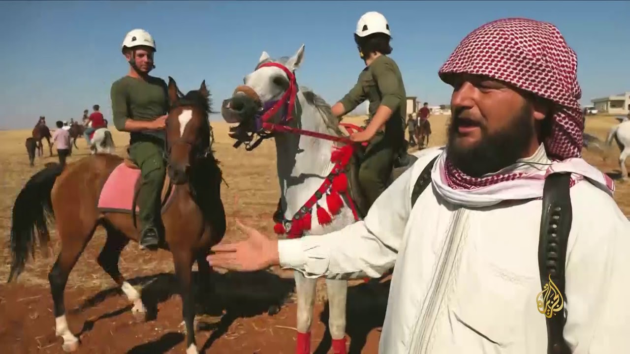 هذا الصباح - مهرجان للخيول العربية الأصيلة بسوريا