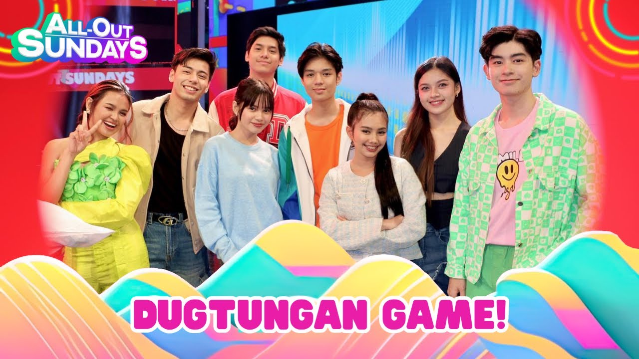 Team MAKA at Team FOREVER YOUNG, nagbardagulan sa  Barkada-oke! | All-Out Sundays