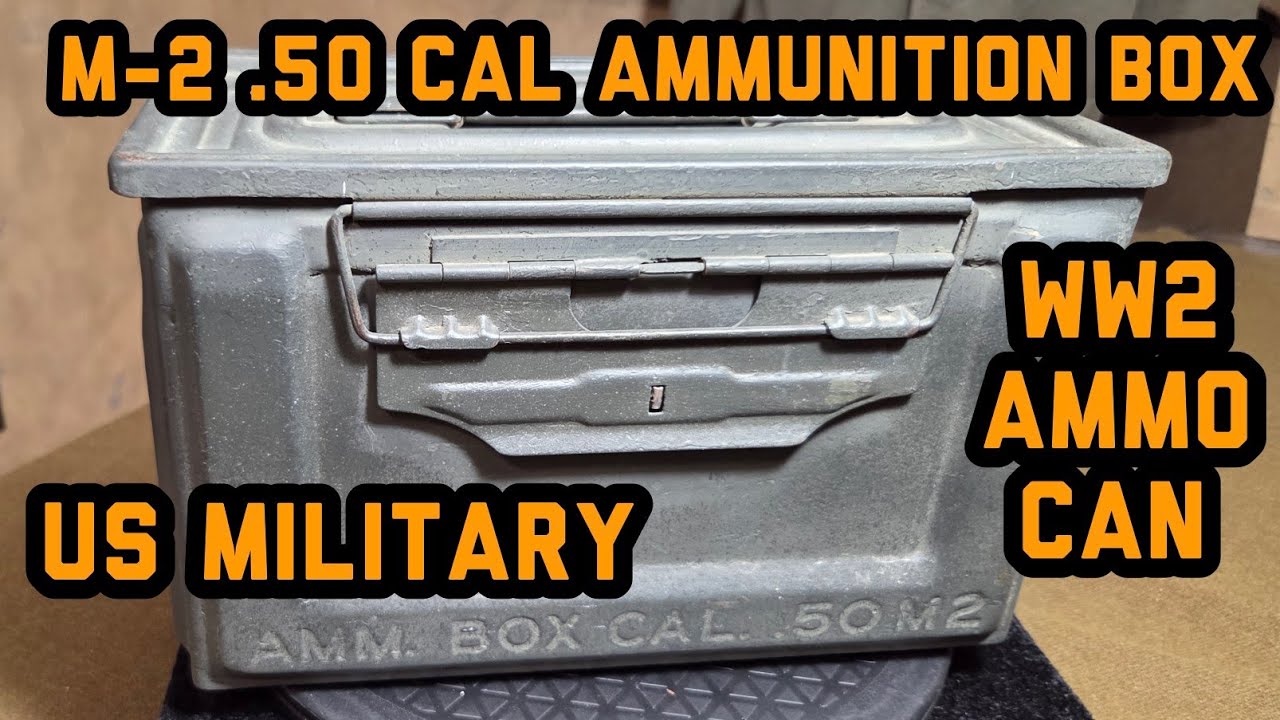 Патроны M-2 US MILITARY 50 кал.