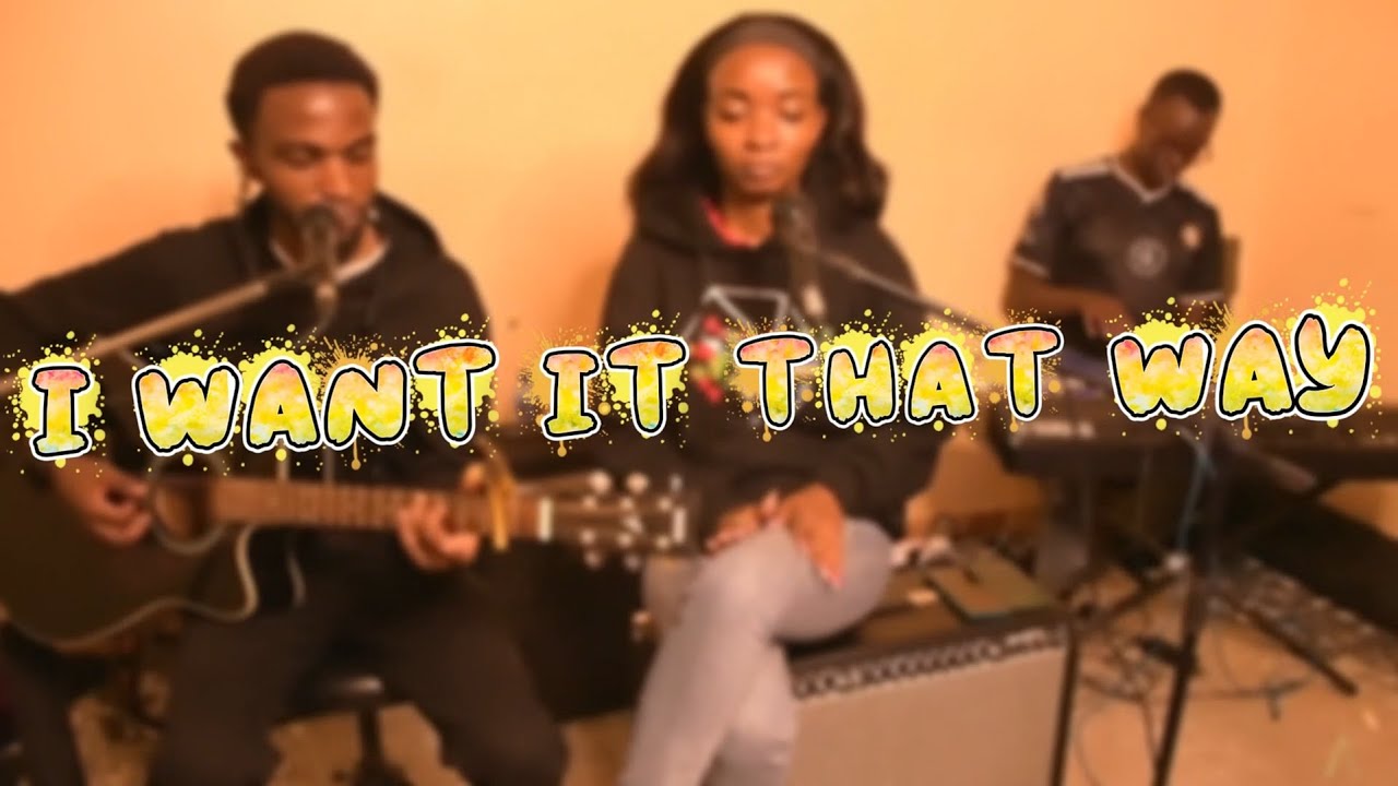 I Want It That Way – Backstreet Boys (Acoustic Cover) by Vonvik
