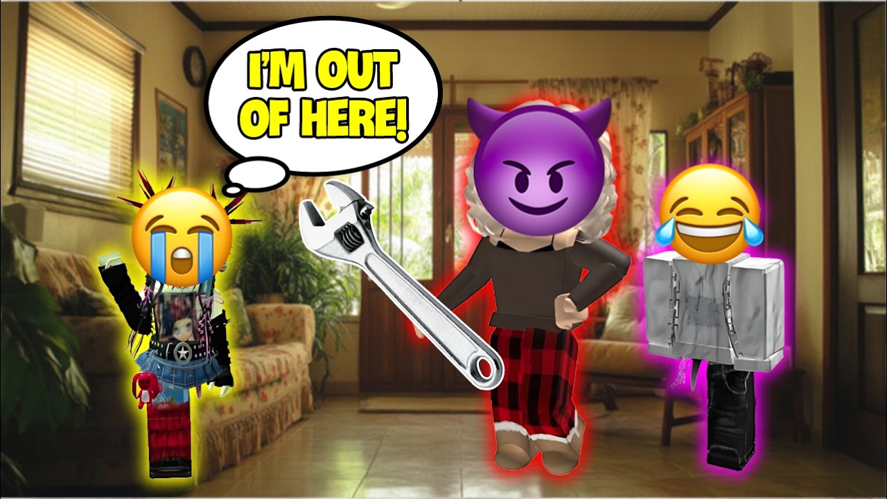 САМАЯ СТРАШНАЯ МАМА В ИСТОРИИ ROBLOX #roblox #robloxstory