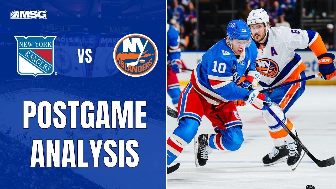 Islanders Defeat Rangers 5-0 At The Garden | New York Rangers
