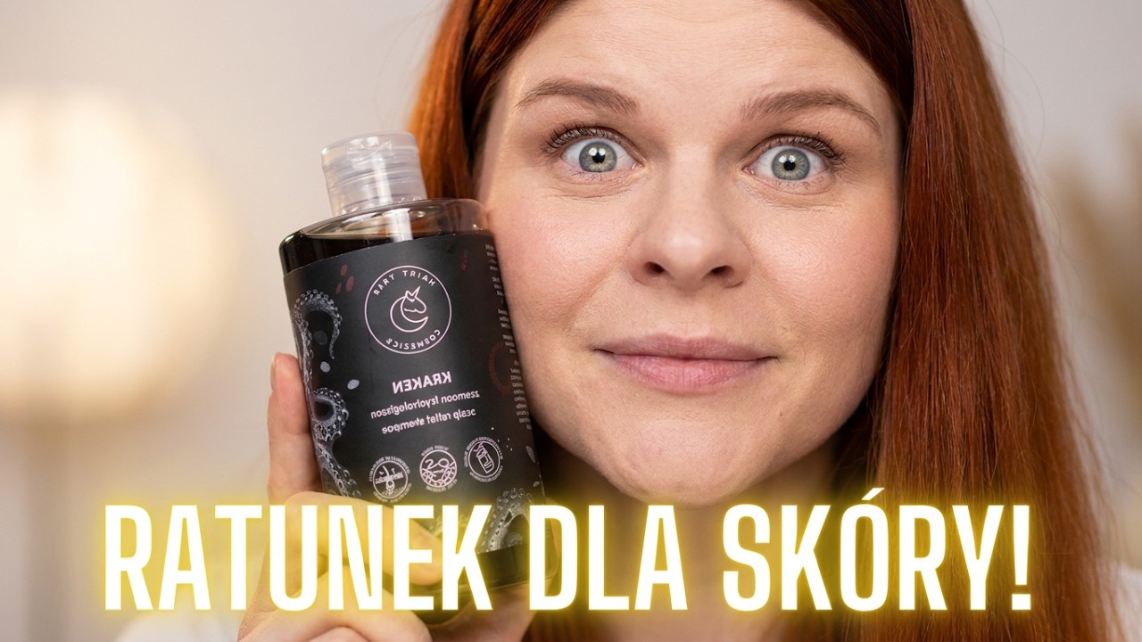 KRAKEN SZAMPON TRYCHOLOGICZNY! PREMIERA HAIRY TALE COSMETICS #łzs #włosy #włosing #trycholog