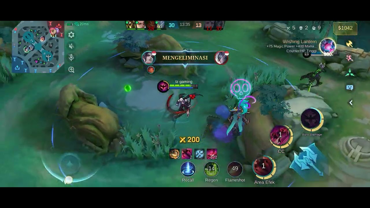Bertahan#mobilelegends 