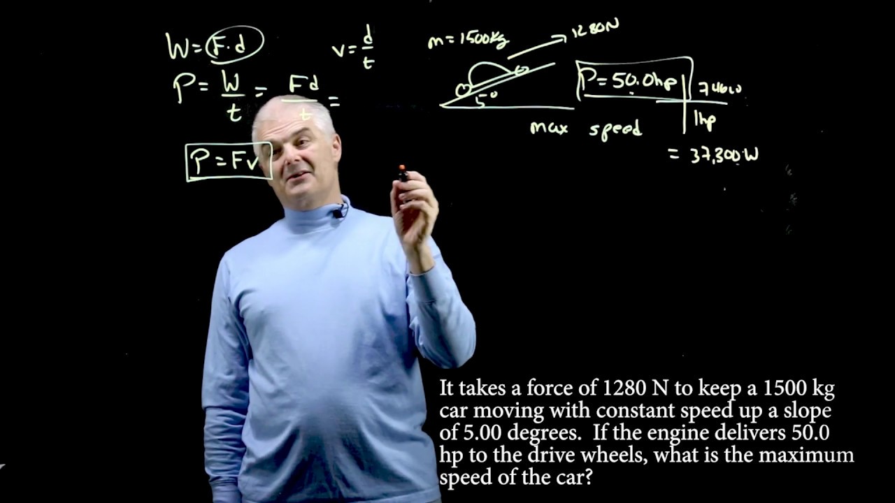 Power in Physics Simplified
