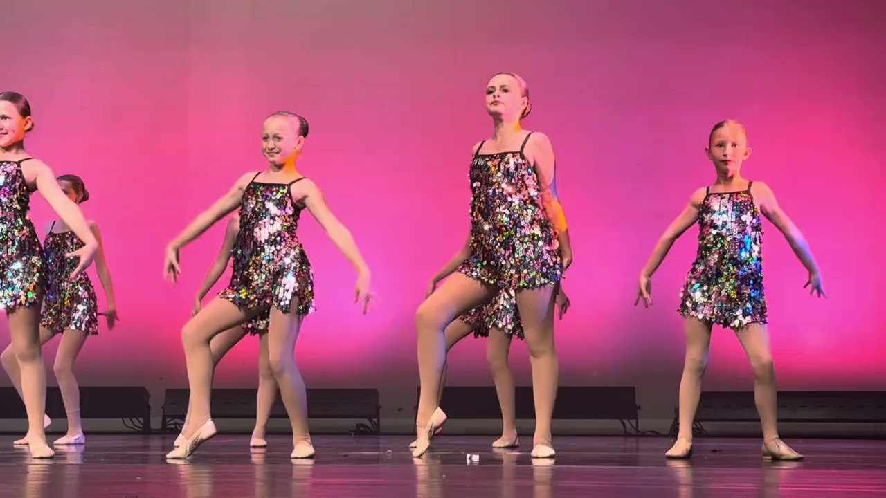 “Le Freak” Jazz 2025 Dance Recital