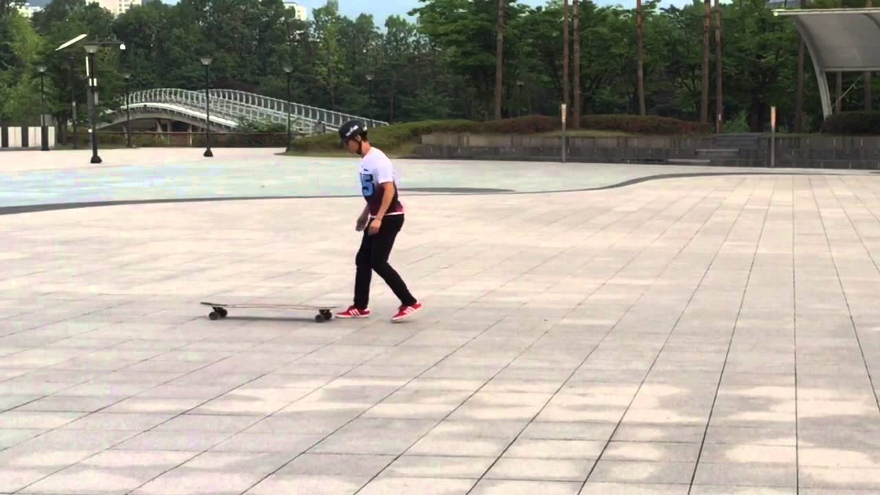 물풀과 함께 배우는 나는 롱보더다-고스트라이더-롱보드댄싱트릭팁(longboard dancing & trick tip)