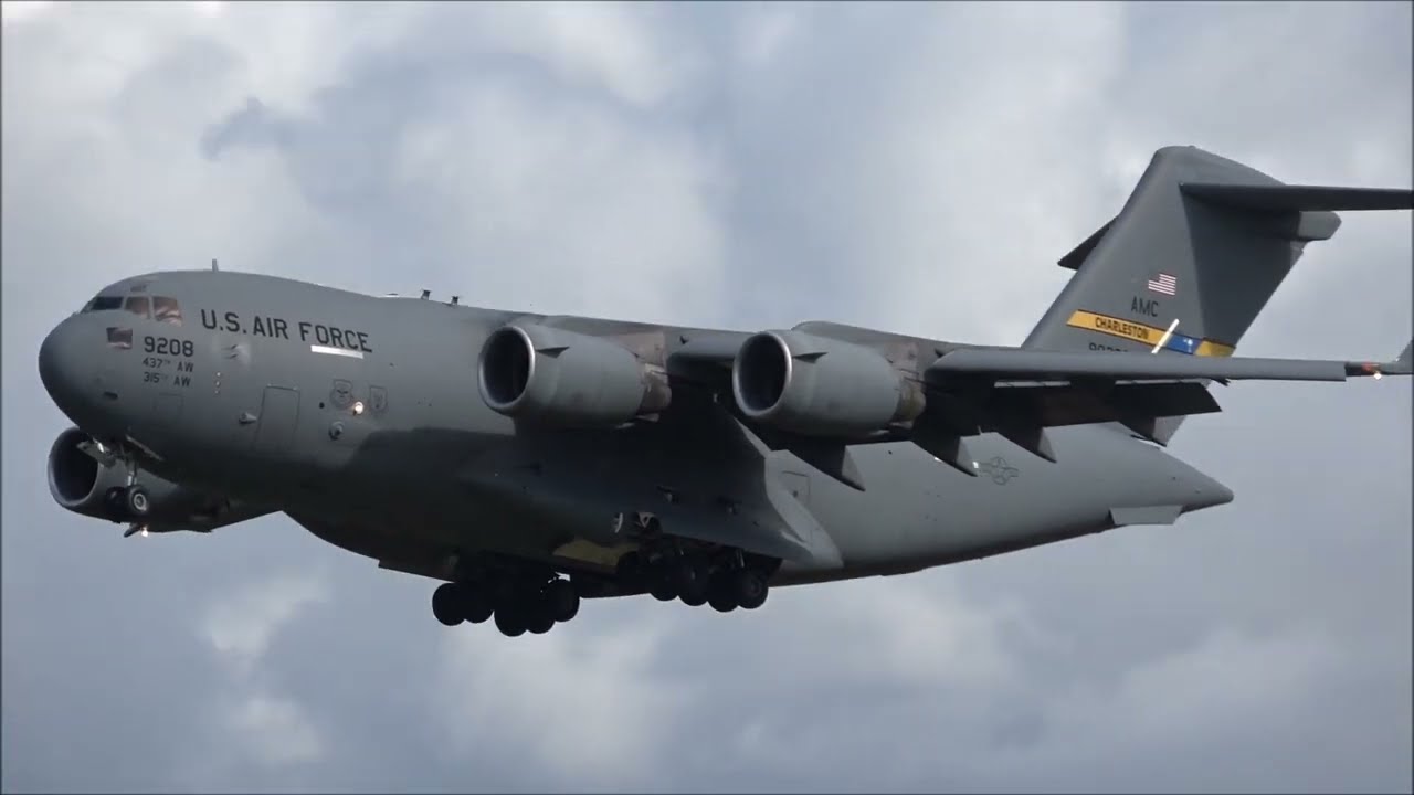 Day 1 at Ramstein AFB in Germany, 28th September 2024