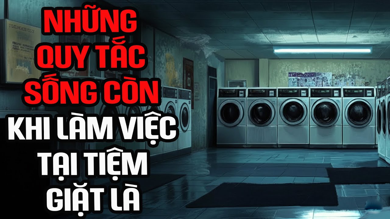 Nosleep | Những quy tắc sống còn khi làm việc tại tiệm giặt là | Creepypasta