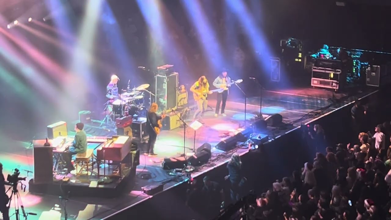 Warren Haynes & Friends, Unbroken Chain, Christmas Jam, Asheville, NC, 12-13-2025