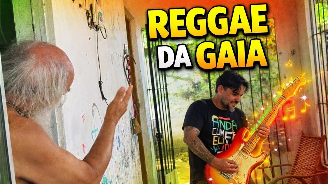 MANETIKIN CRIOU UM REGGAE DA GAIA 🤣🤣🤣| LUIZ DO SOM 