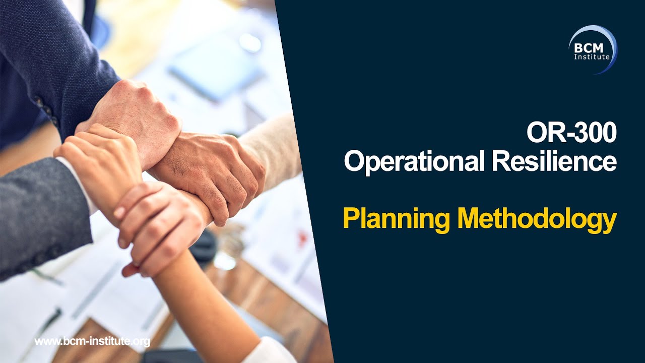 OR M1 Planning Methodology [2:50 mins] OR-300 Implementer Course