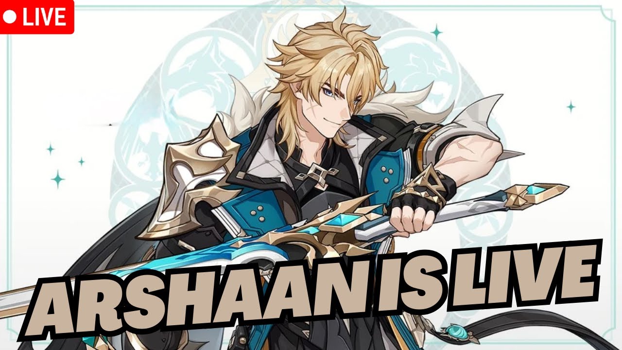 🔴GENSHIN IMPACT 6.4 VERSION IS HERE LETS PULL VARKA.