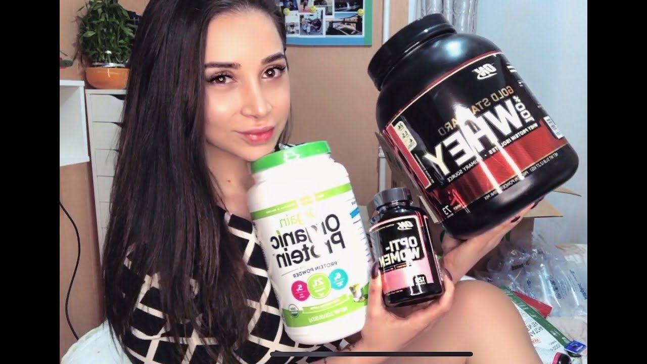 New iHerb Haul, Best Products For Fitness And Diet.