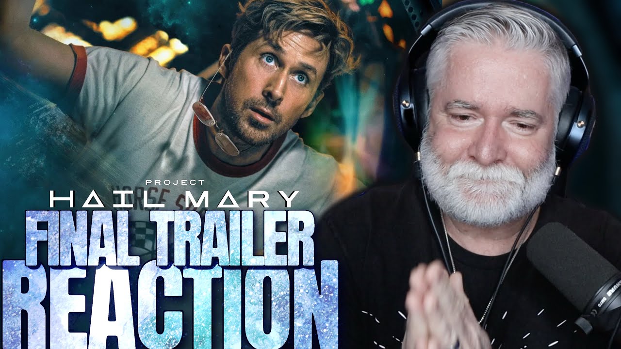 THIS LOOKS AMAZING! | Project Hail Mary | Final Trailer | REACTION  