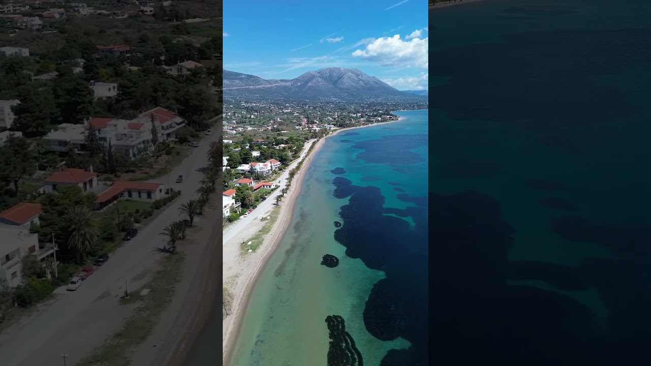 Eretria #greece #euboea #evia #greek #beach #travel #summer #resort #aegeansea #&epsilon;&lambda;&lambda;&alpha;&delta;&alpha; #island #sea