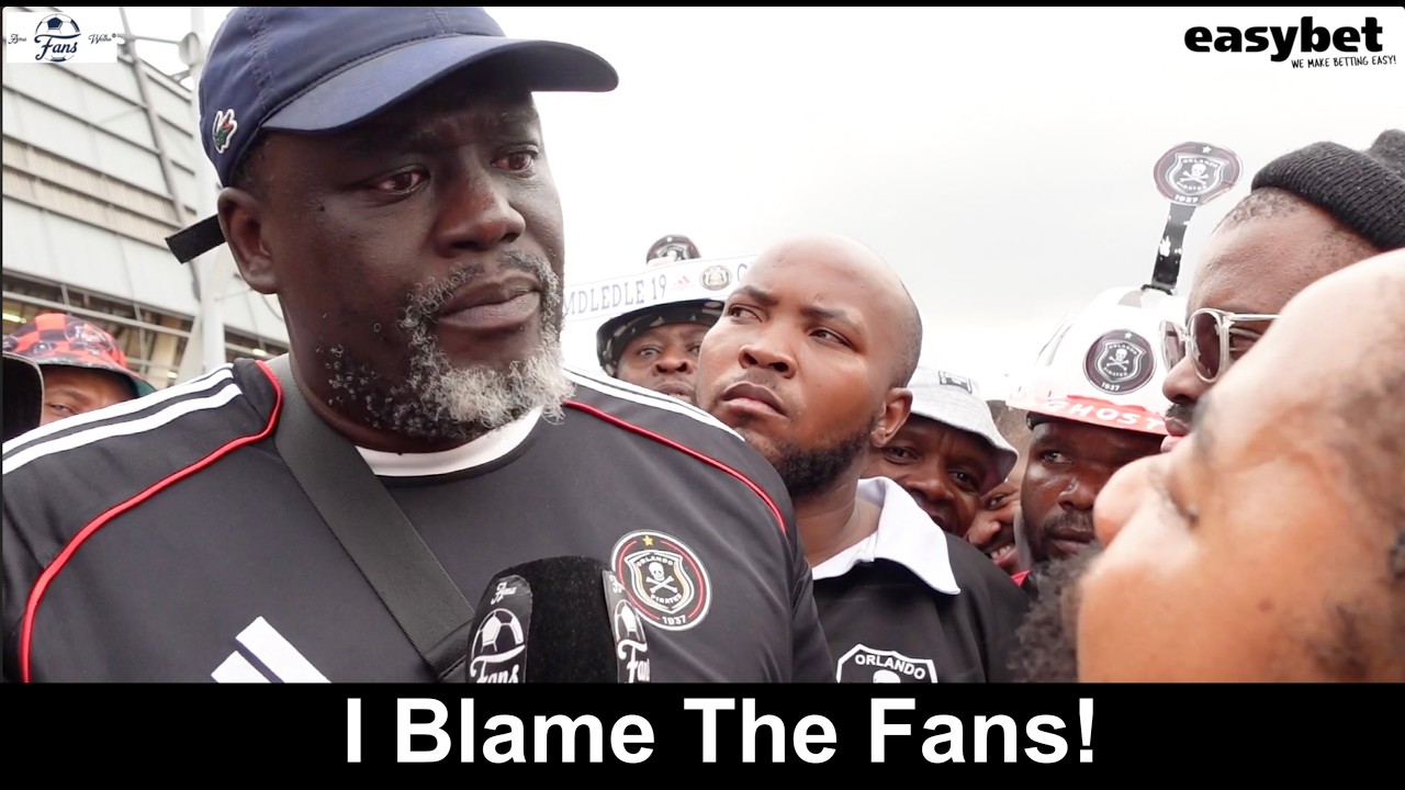 Orlando Pirates 1-1 Siwelele | I Blame The Fans!