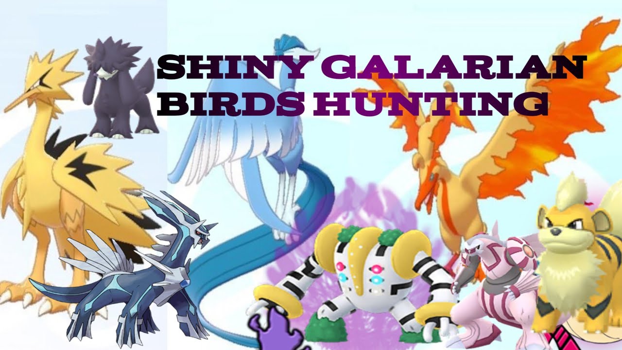 Hunting ✨ Spinda Furfrou & Galarian Birds in Pokemongo #live #pokemongo