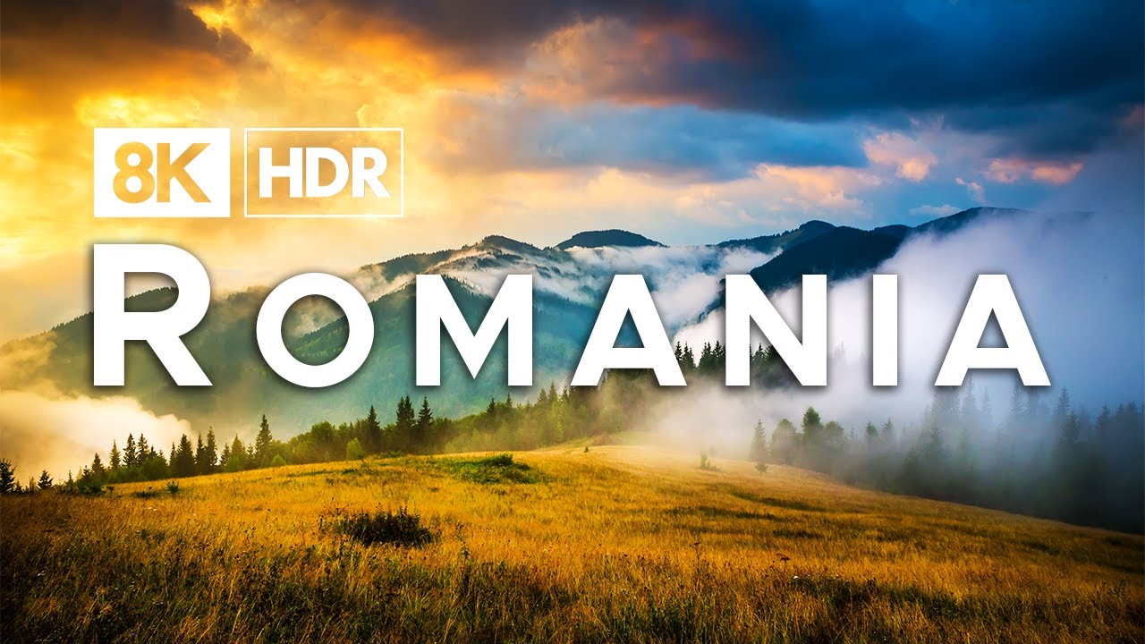 Romania in 8K ULTRA HD HDR - The Land of Dracula (60 FPS)