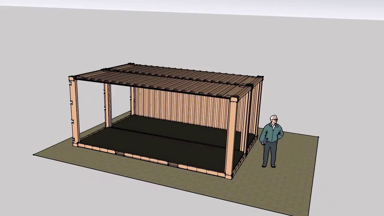 Container strutture, container modificati, dehor carport chiosco