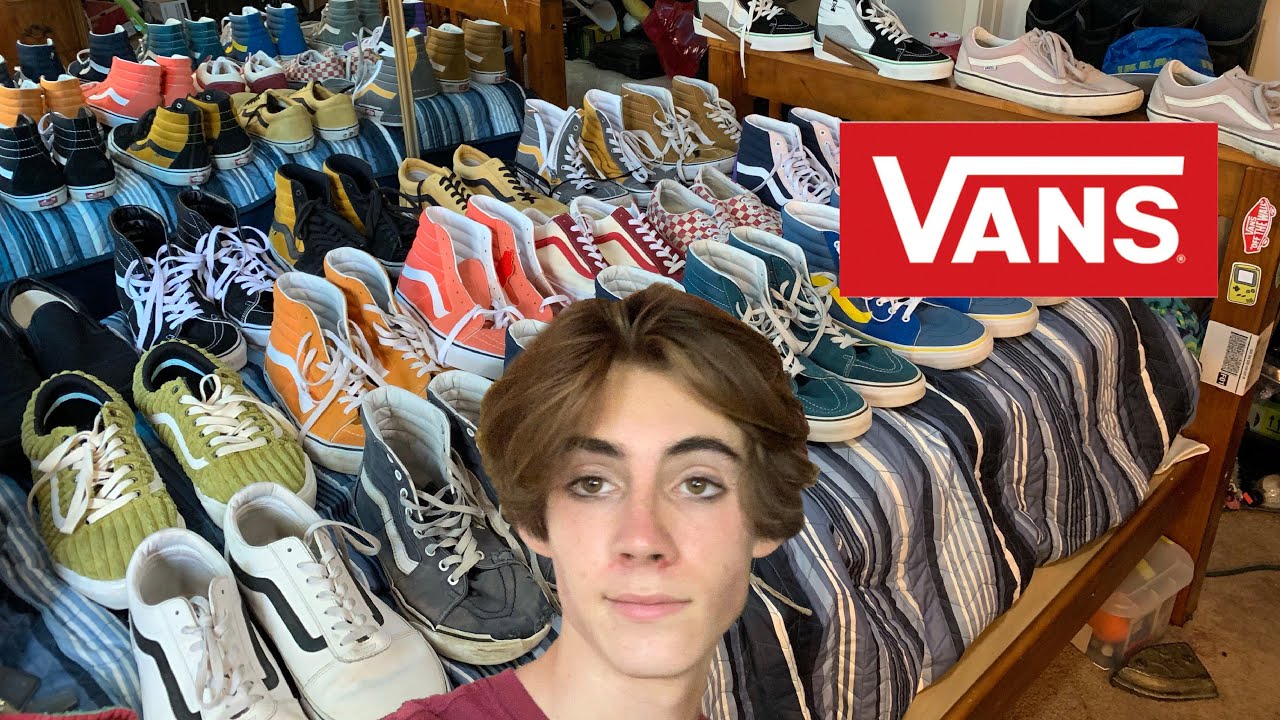 My Vans Shoe Collection (Someone please stop me)