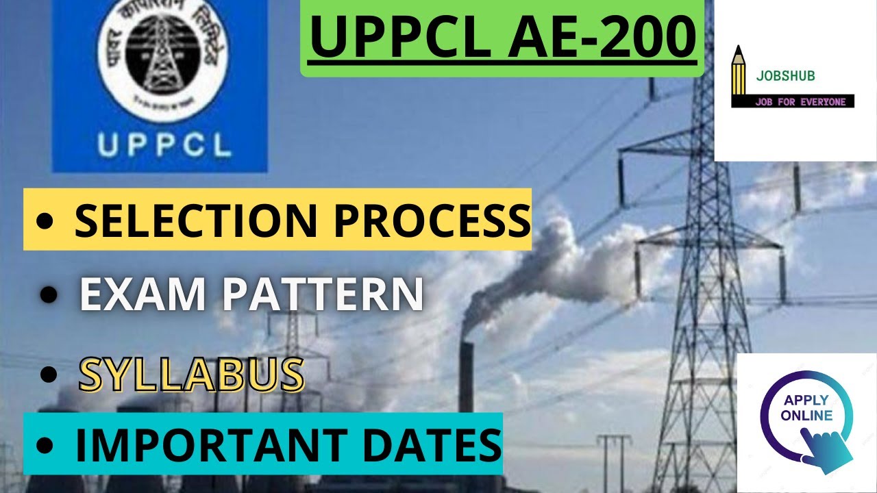 UPPCL Assistant Engineer Recruitment 2022 | UPPCL AE Syllabus | UPPCL AE Exam Pattern | Salary