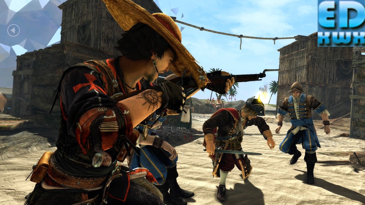 Assassin's Creed 4 Black Flag Multiplayer WolfPack Fun with Davy  Ep 36 Ultra Settings