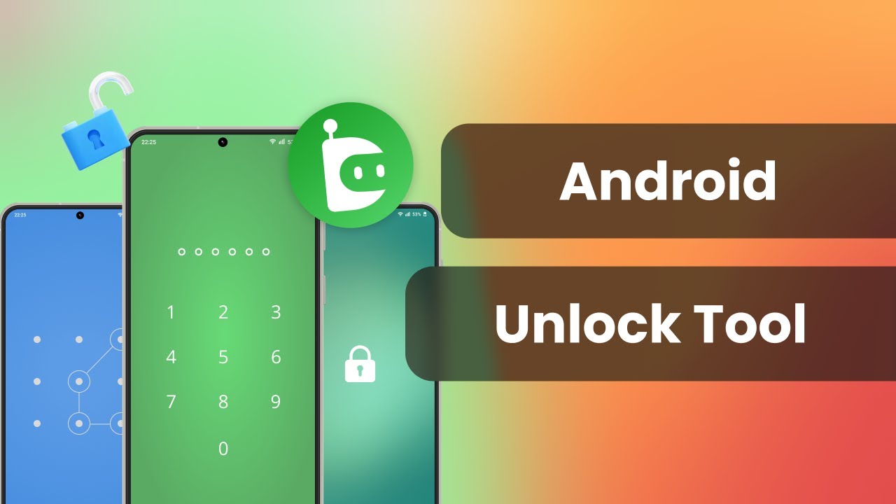 [100% DONE] Best 3 Android Unlock Tool | Unlock Any Screen Lock Without Passcode