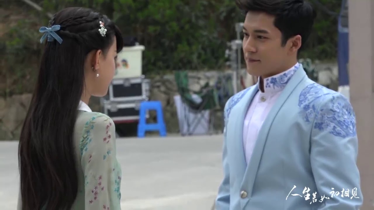 Dịch Liên Khải+ Tần Tang-Hậu Trường Vui Nhộn Của Nhân Sinh Nếu Như Lần Đầu Gặ Gỡ
