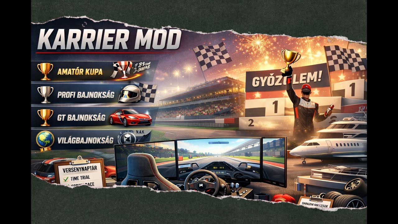HSW Racing - Véleményem a karrier módról